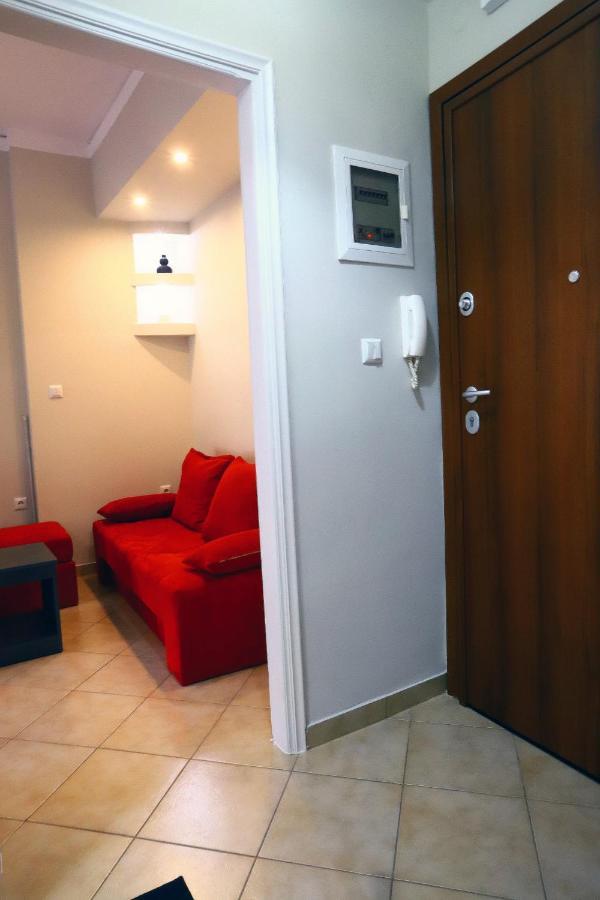 Ourania Apartment 德拉玛 外观 照片