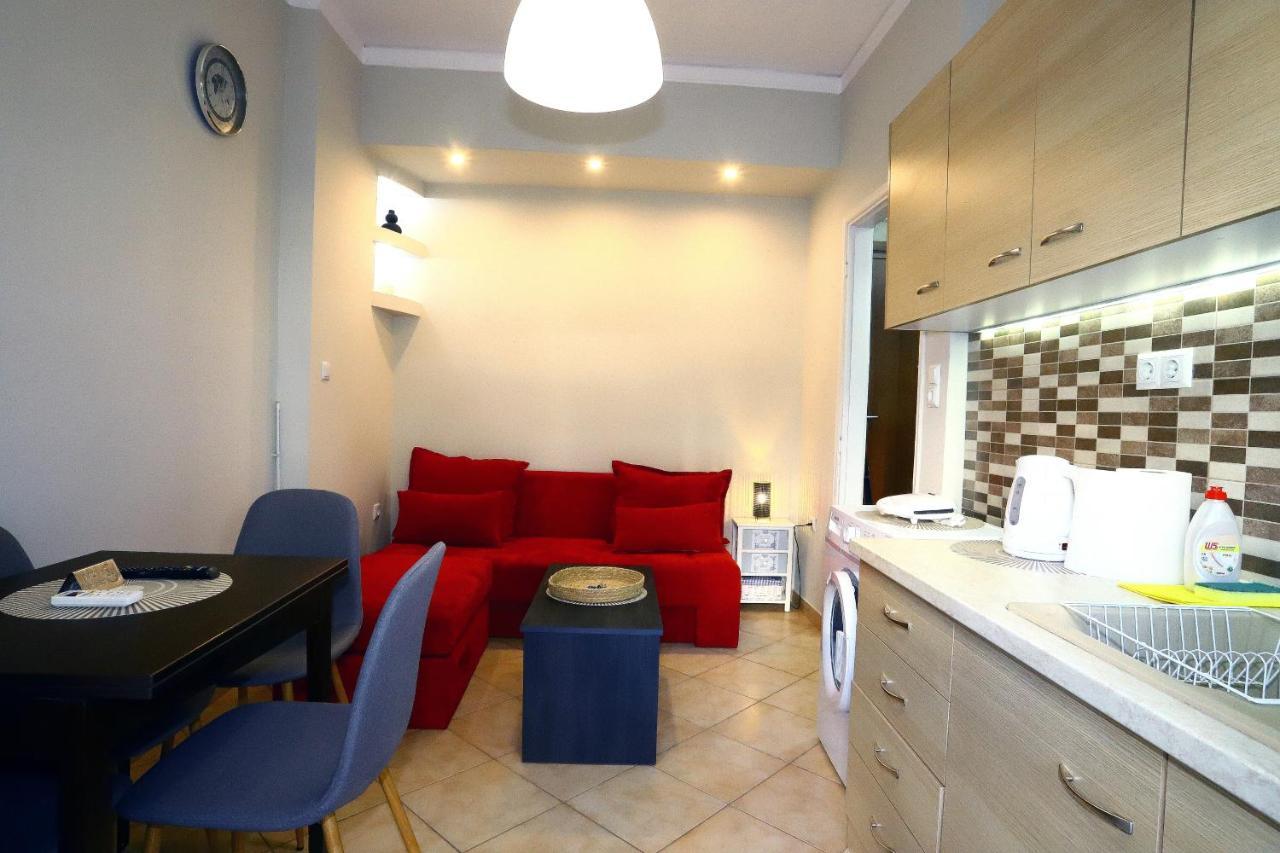 Ourania Apartment 德拉玛 外观 照片